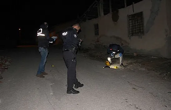 Elazığ'da pompalı tüfekli kavga