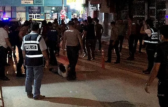 Elazığ'da restoranda kavga