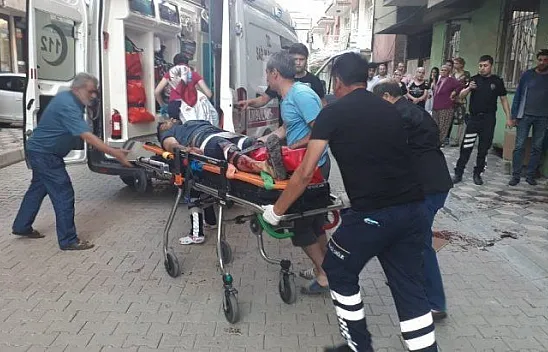 Elazığ'da silahla yaralama