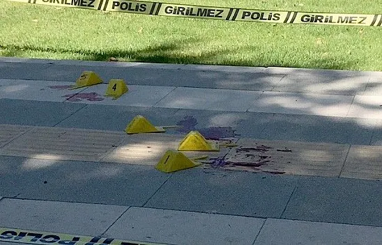 Elazığ'da silahlı kavga!