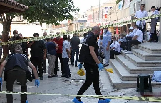 Elazığ'da silahlı kavga