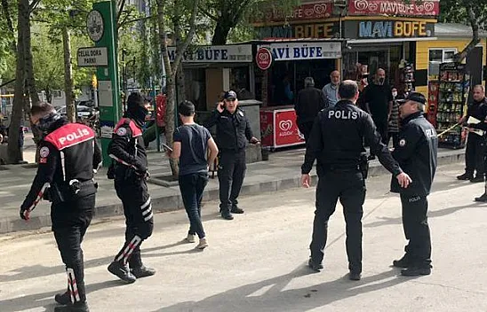 Elazığ'da silahlı kavga!