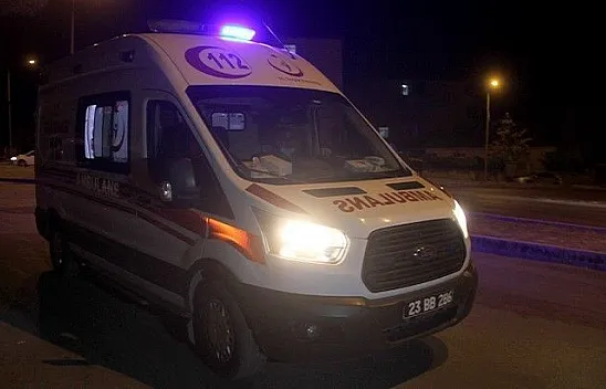 Elazığ'da silahlı saldırı! Çok sayıda yaralı var