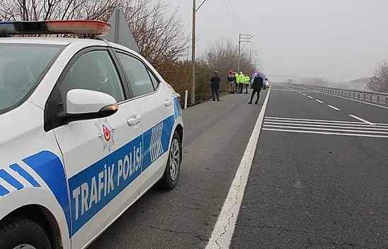 Elazığ'da sis kazası