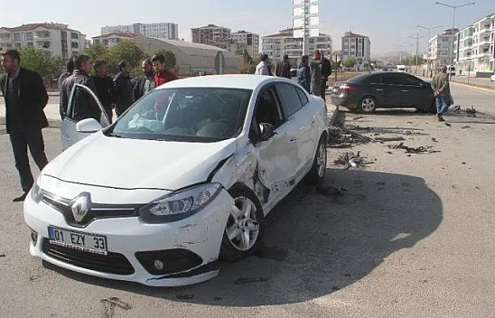 Elazığ'da trafik kazası: 1 yaralı