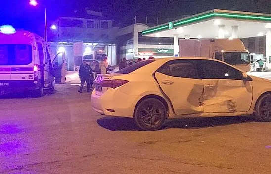 Elazığ'da trafik kazası: 2 yaralı