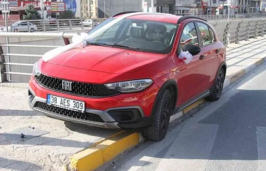 Çaydaçıra Kavşağı'nda trafik kazası