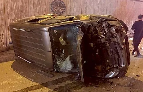 Elazığ'da trafik kazası: 4 yaralı