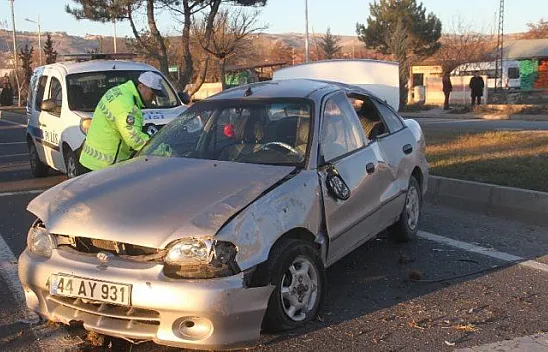 Elazığ'da trafik kazası