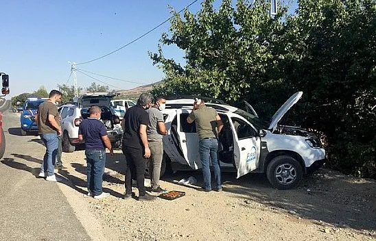 Elazığ'da trafik kazası! Çok sayıda yaralı var