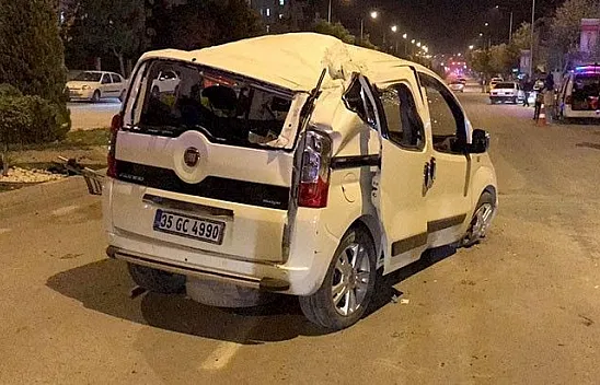 Elazığ'da trafik kazası! Yaralılar var...