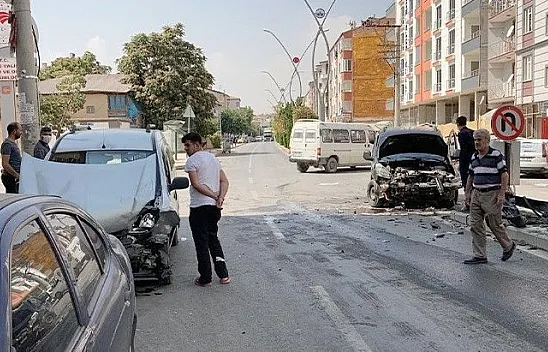Elazığ'da trafik kazası