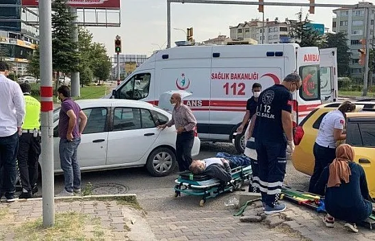 Elazığ'da trafik kazası