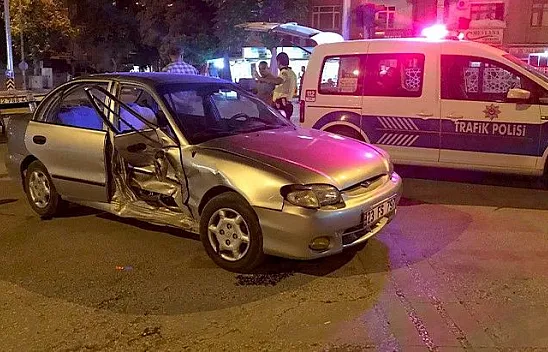 Elazığ'da trafik kazası