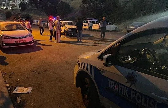 Elazığ'da trafik kazası