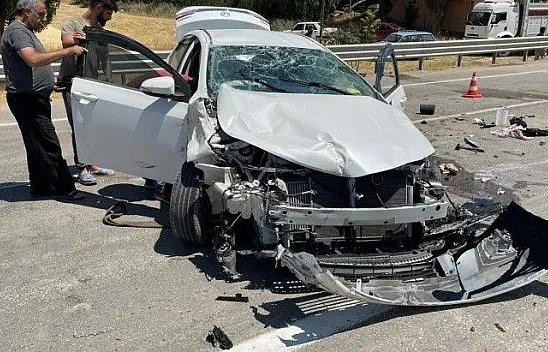 Elazığ'da trafik kazası