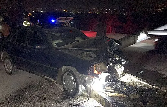 Elazığ'da trafik kazası