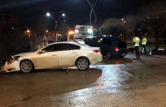 Elazığ'da trafik kazası
