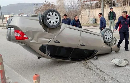 Elazığ'da trafik kazası