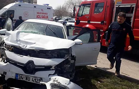 Elazığ'da trafik kazası