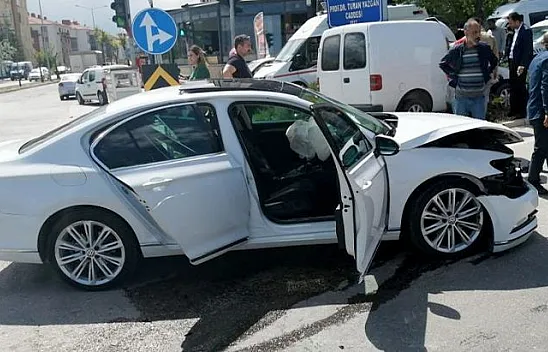 Elazığ'da trafik kazası