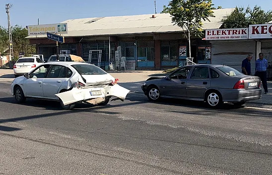 Elazığ'da trafik kazası