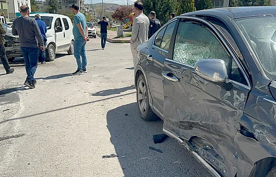 Elazığ'da trafik kazası