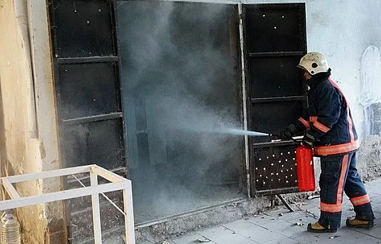 Elazığ'da trafo patladı