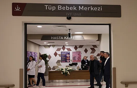 Elazığ'da 'Tüp Bebek Merkezi' açıldı