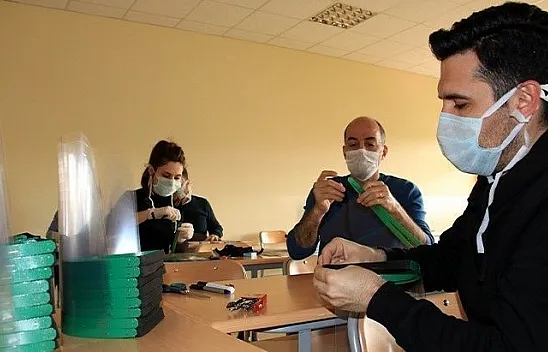 Elazığ'da üretilen siperlikler, bölge illere de gönderiliyor