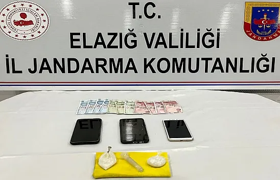 Elazığ'da uyuşturucu ile mücadele
