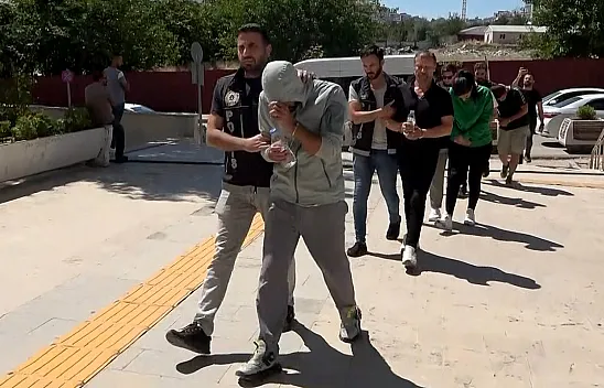 Elazığ'da uyuşturucu operasyonu