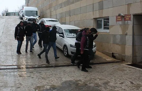 Elazığ'da uyuşturucu operasyonları! Gözaltılar var