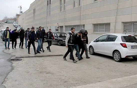 Elazığ'da uyuşturucu operasyonu