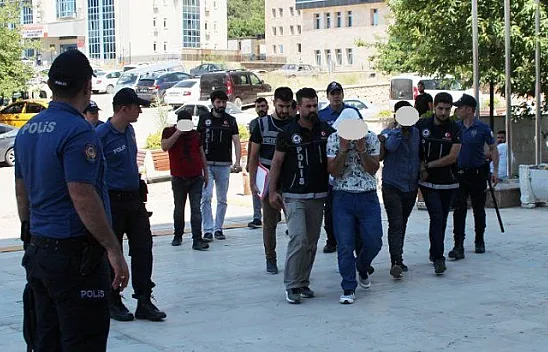 Elazığ'da uyuşturucu operasyonu