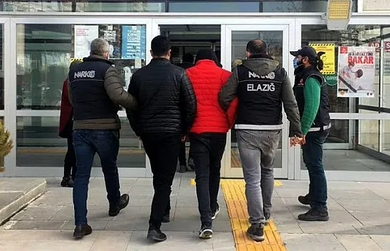 Elazığ'da uyuşturucuya geçit yok