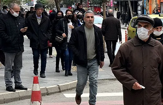 Elazığ'da vakalar düştü!