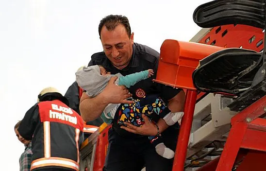 Elazığ'da yangın!