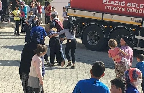 Elazığ'da yangında 8 aylık bebek öldü, 2 çocuk yaralandı