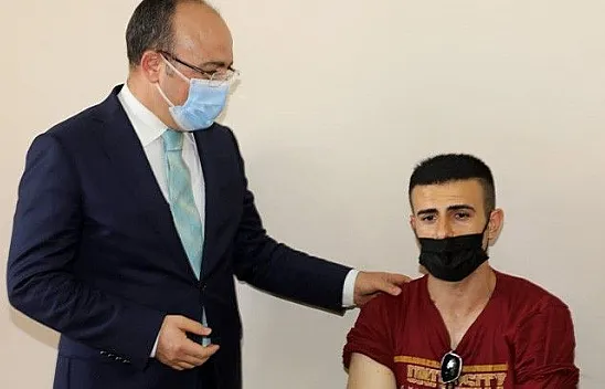 'Elazığ'da yüzde 51'lik kısım aşılandı'