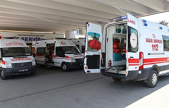 Elazığ'da zehirlenme vakası!