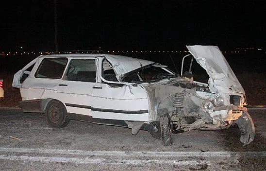 Elazığ'da zincirleme kaza