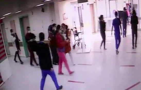 Elazığ'daki deprem anı