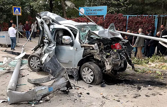 Elazığ'daki kazadan kötü haber!