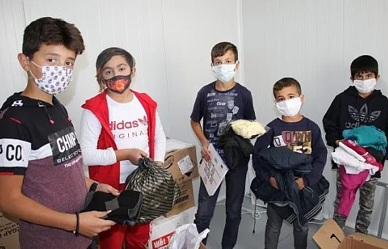 Elazığ'dan İzmir'e içleri ısıtan depremzede kardeşliği