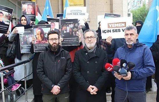 Elazığ'dan Mısır'daki tutuklu Müslümanlara mektup