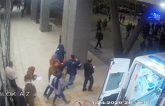 Elazığ depremine ait yeni görüntüler ortaya çıktı