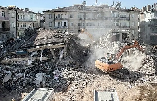 Elazığ depreminin 3 boyutlu görüntüsünü yayınlandı