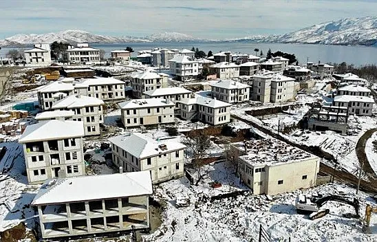 Elazığ depreminin merkez üssü Sivrice yeniden inşa ediliyor