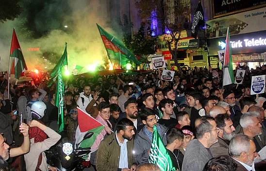 Elazığ Filistin için tek yürek